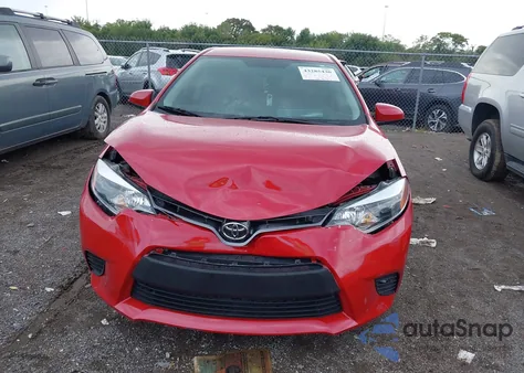 2015 Toyota Corolla Le from USA, damaged, VIN 2T1BURHE4FC461136